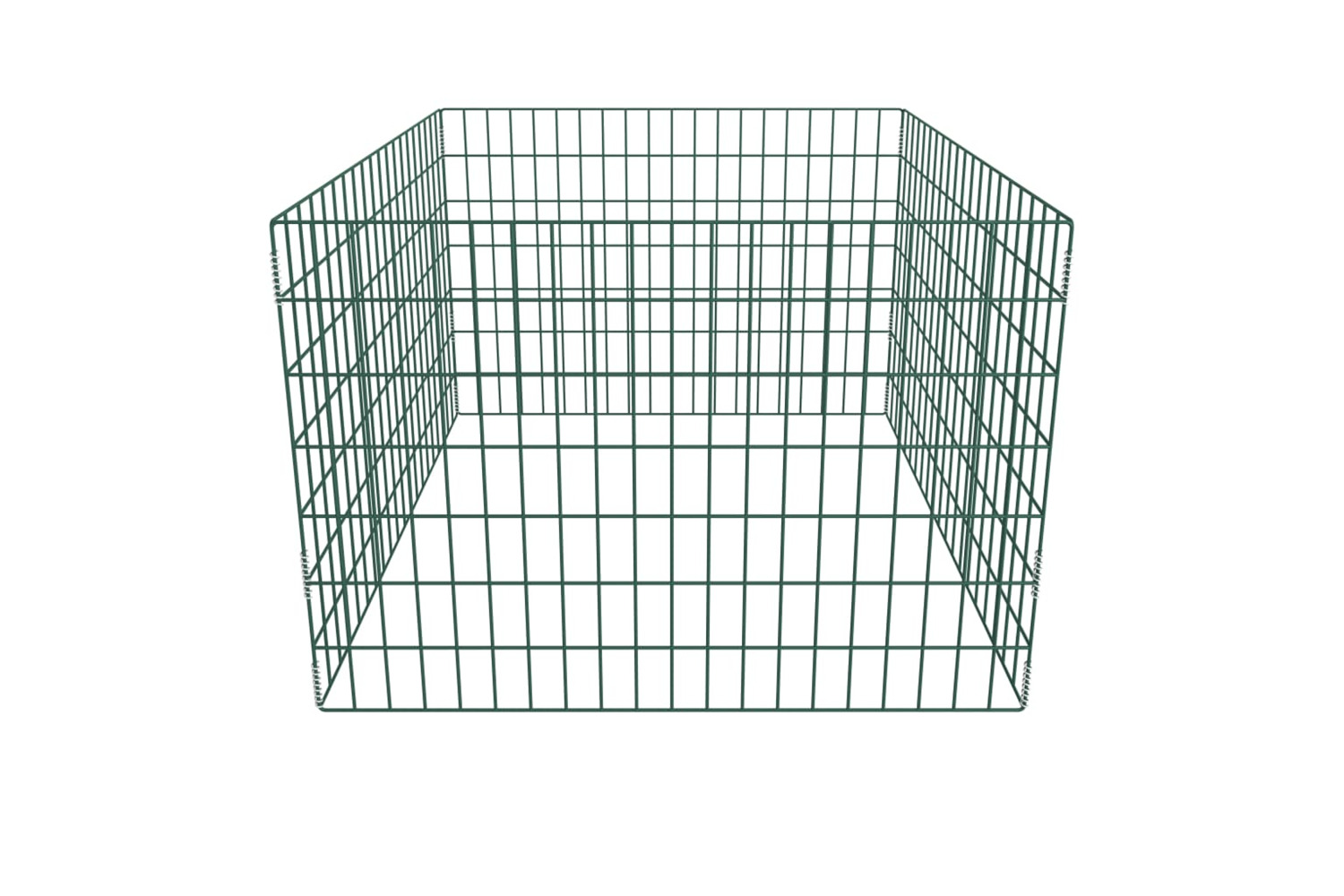 vidaXL 141206 Square Mesh Garden Composter 100 X 100 X 70cm