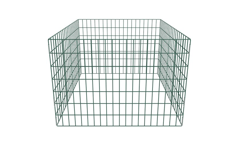 Vidaxl 141206 Square Mesh Garden Composter 100 X 100 X 70 Cm