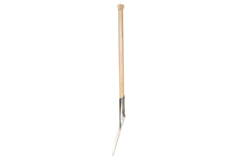 Vidaxl 146147 Garden Point Shovel T Grip Stainless Steel And Ashwood