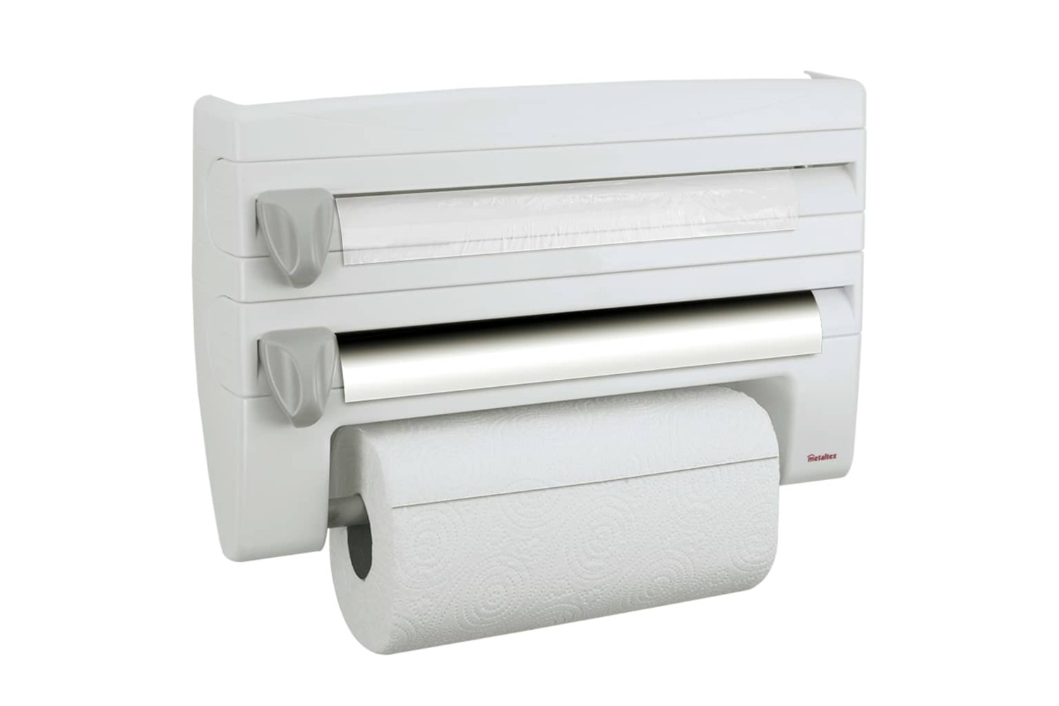 Metaltex 430417 Kitchen Roll Holder Roll 'n Roll