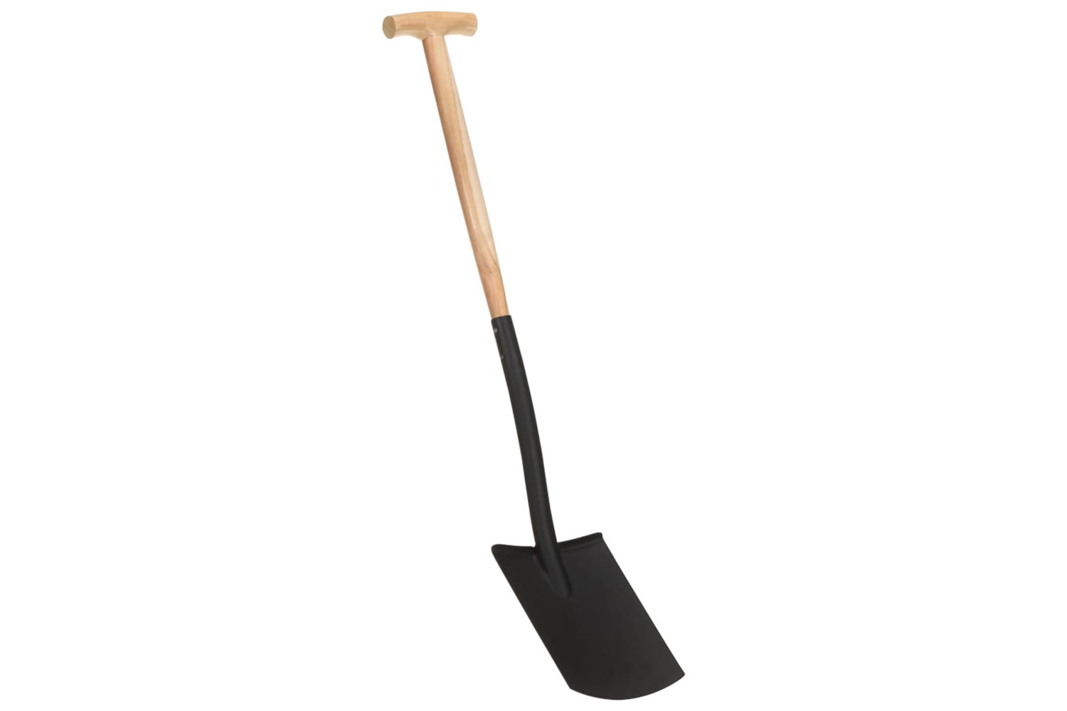 vidaXL Garden Digging Spade T Grip Steel And Hardwood
