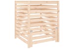 Vidaxl 823815 Composter 82.5x82.5x99.5 Cm Solid Wood Pine