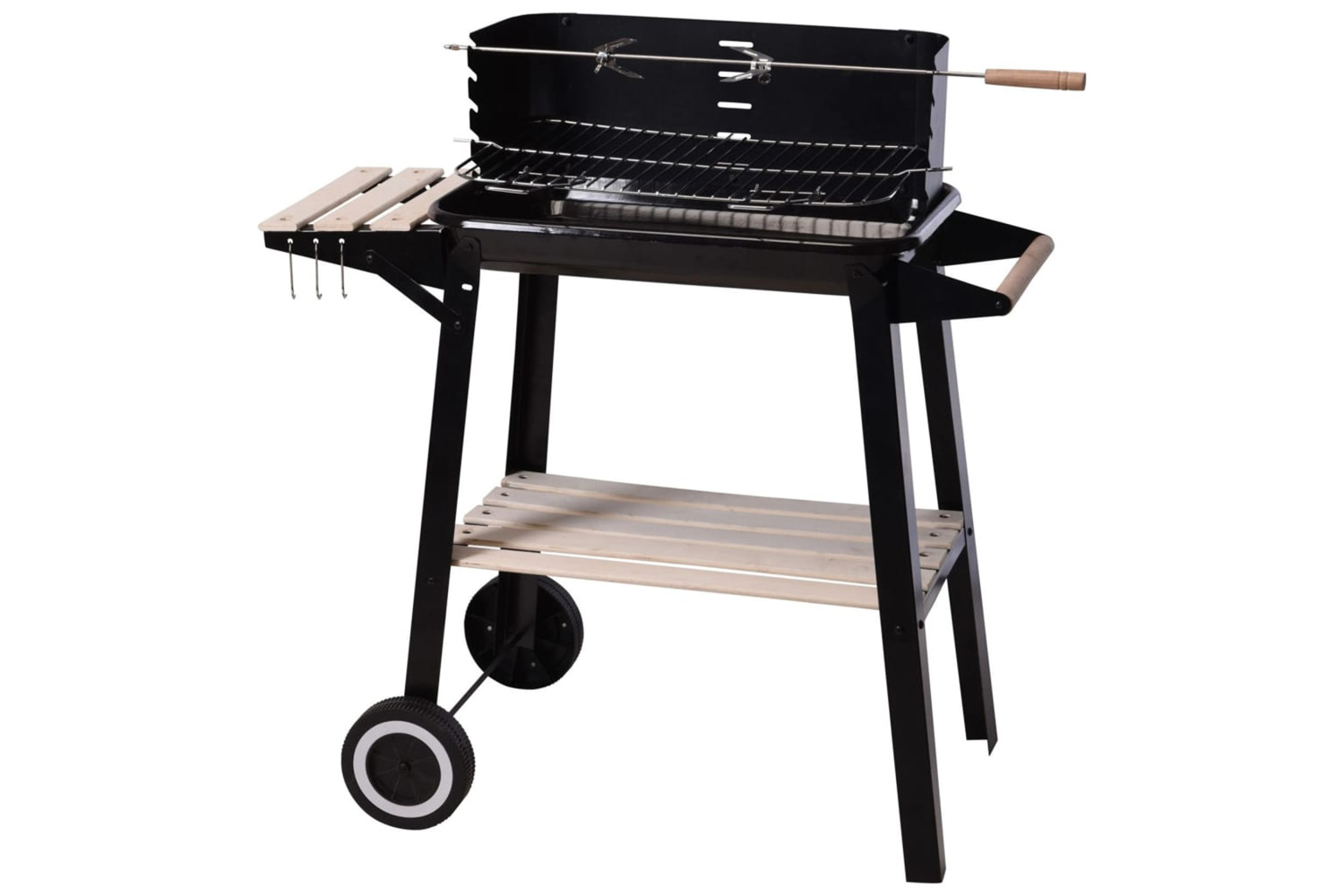 Progarden Charcoal Barbecue Grill 86.5 Cm Black