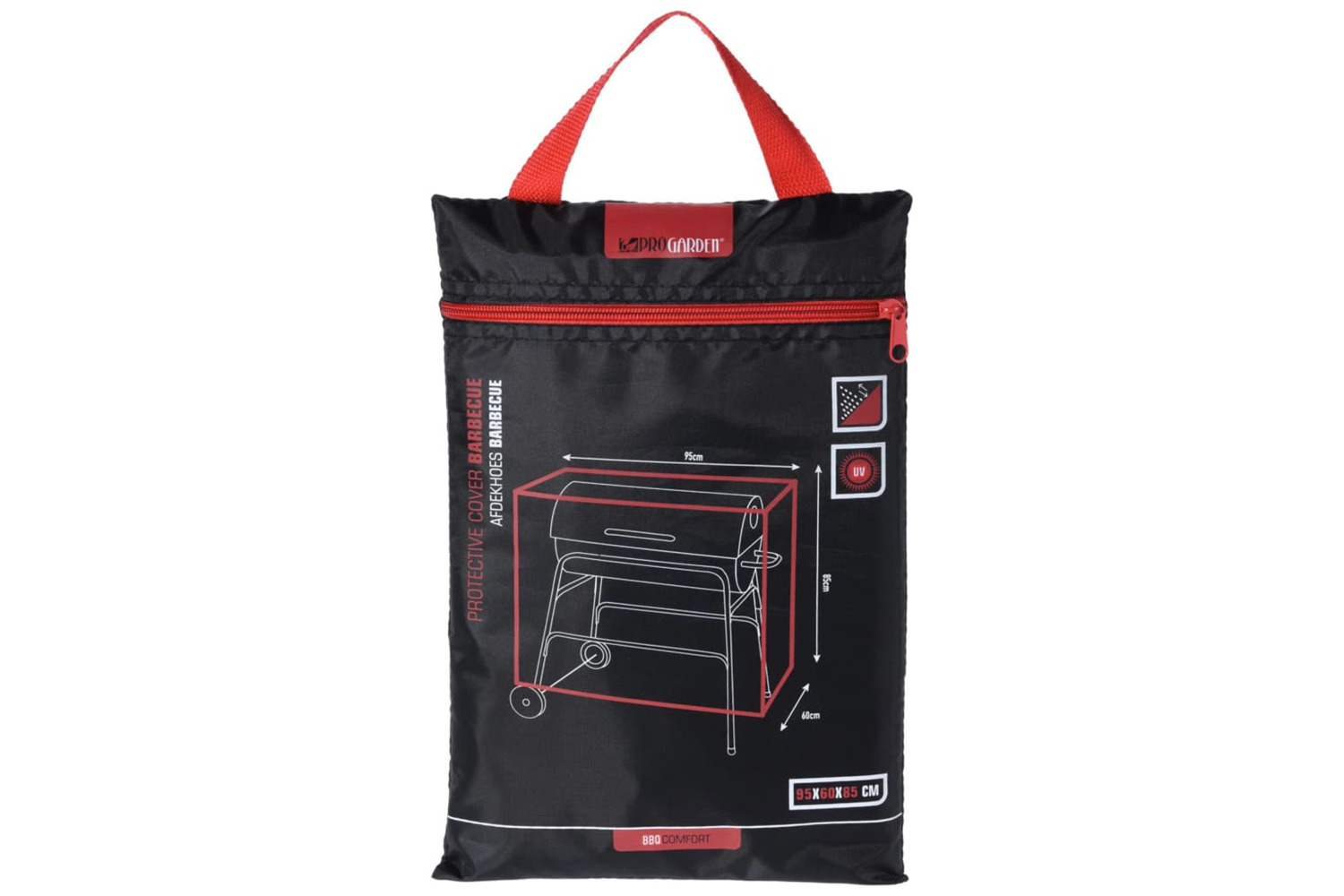 Progarden 436146 Cover For Bbq 95x60x85 Cm
