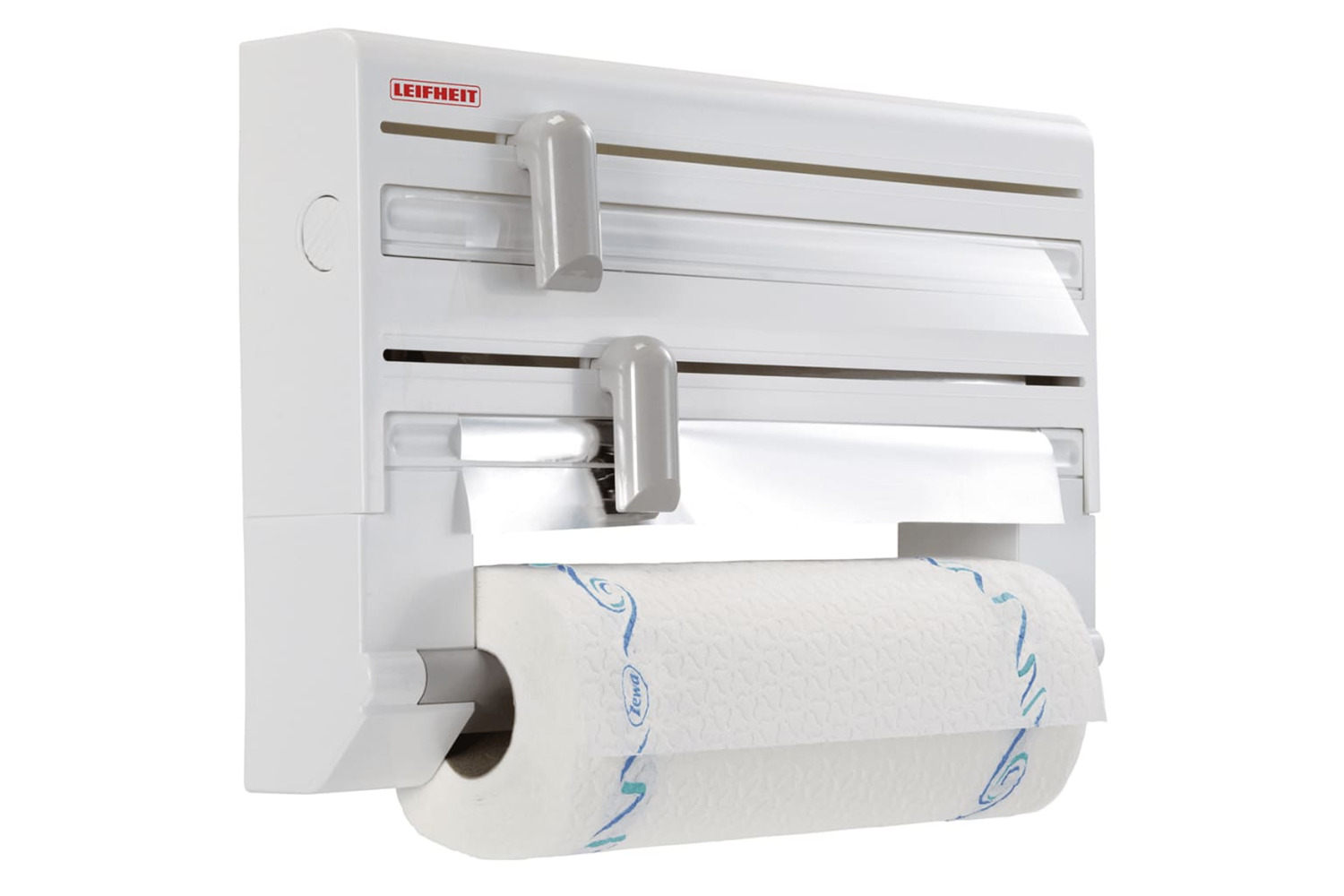 Leifheit Wall-mounted Roll Holder Parat White 25703