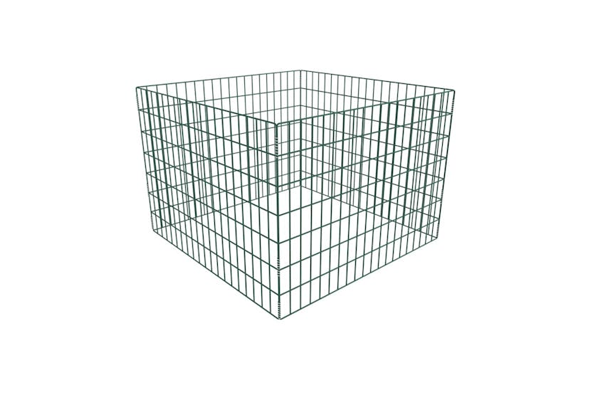 Vidaxl 141206 Square Mesh Garden Composter 100 X 100 X 70 Cm