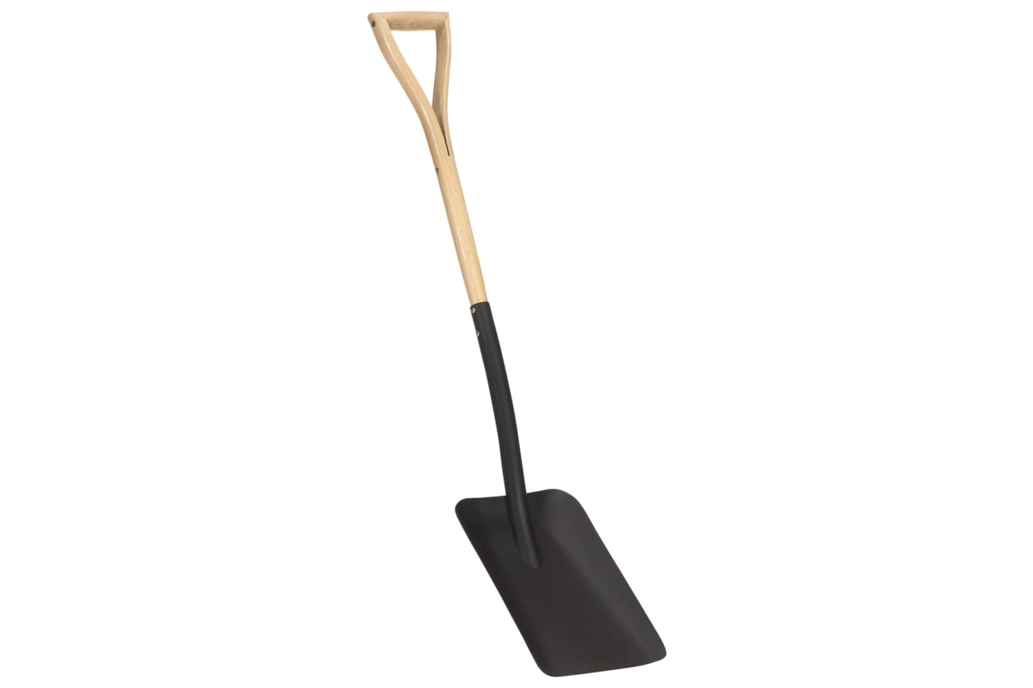 vidaXL Garden Shovel Yd Grip Steel And Ashwood
