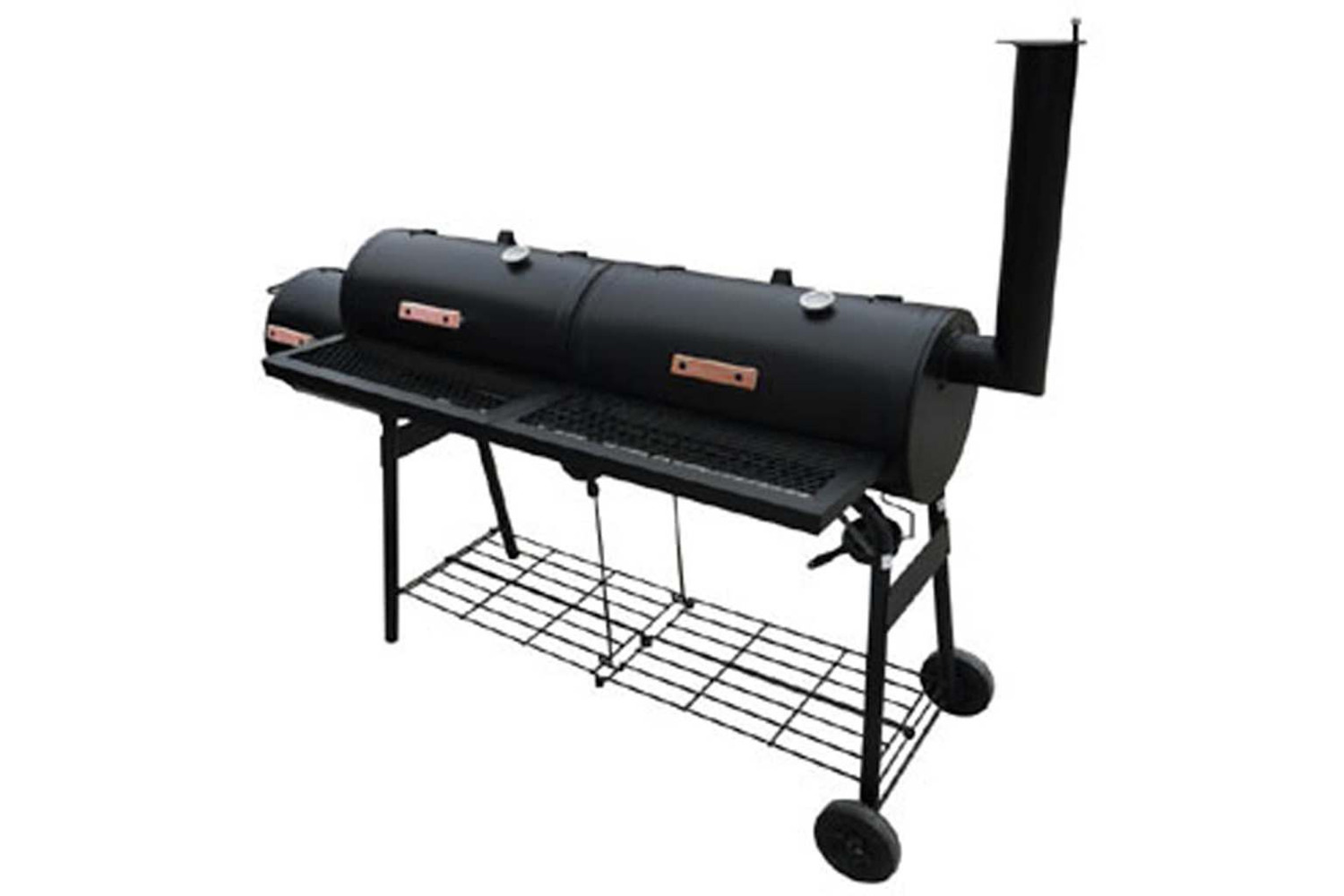 Vidaxl Smoker Bbq Nevada Xl Black