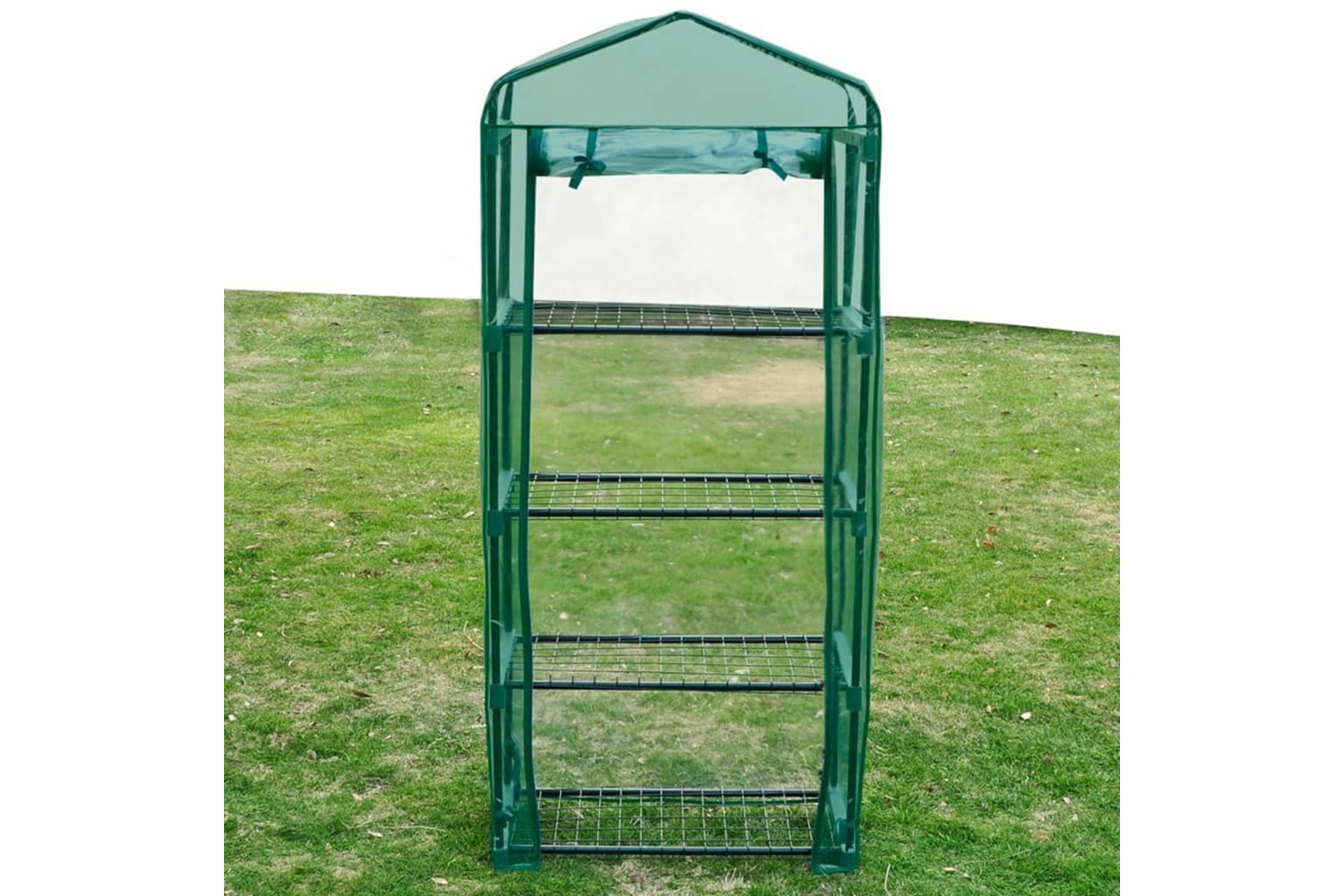 vidaXL 40619 Greenhouse With 4 Shelves