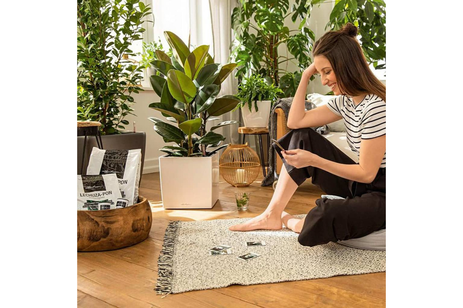 Lechuza Planter Substrate Pon 6l