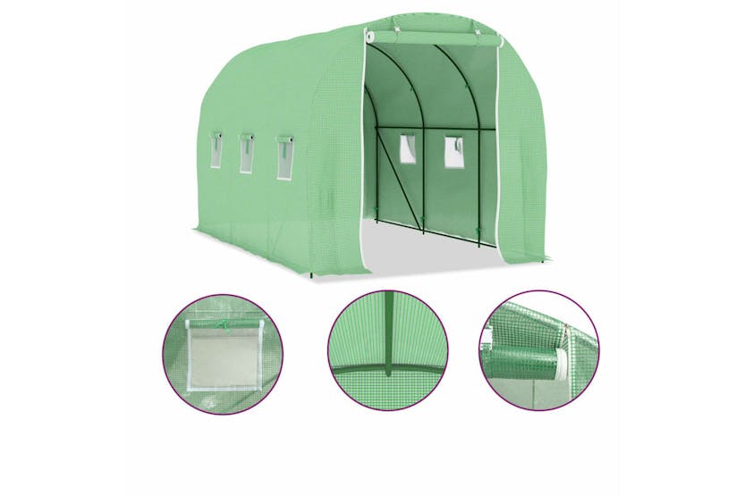 Vidaxl 48164 Greenhouse 6.86 Mâ² 3.43x2x2 M