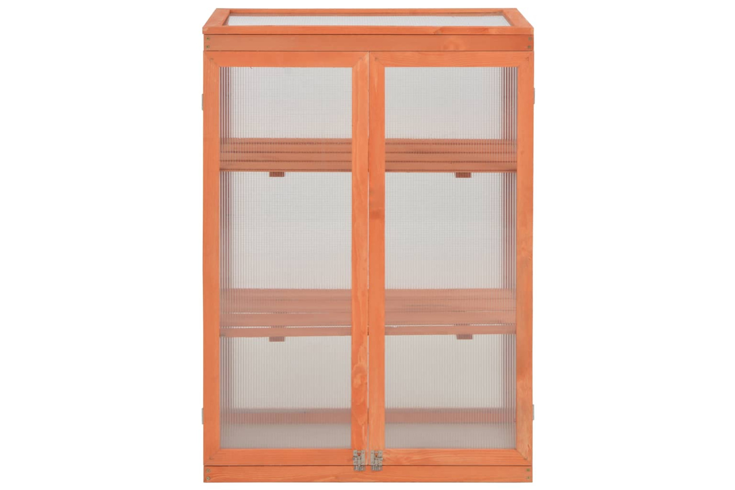 vidaXL 170646 Greenhouse Wood 75x47x109cm
