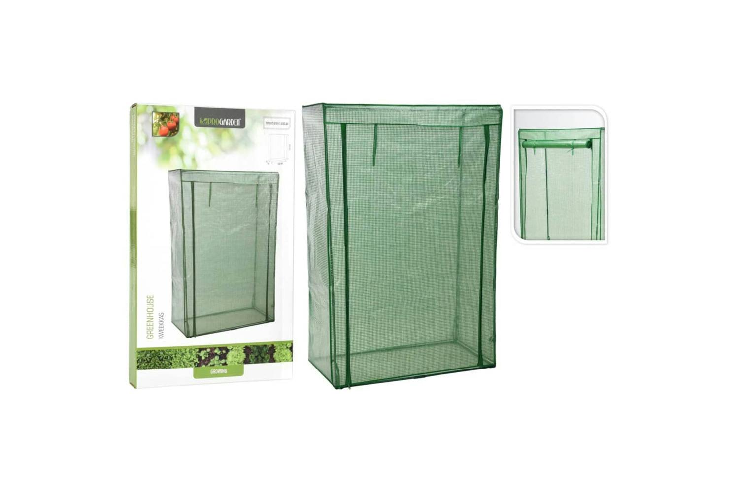 Progarden 436289 Tomato Greenhouse 100x50x150 Cm Green