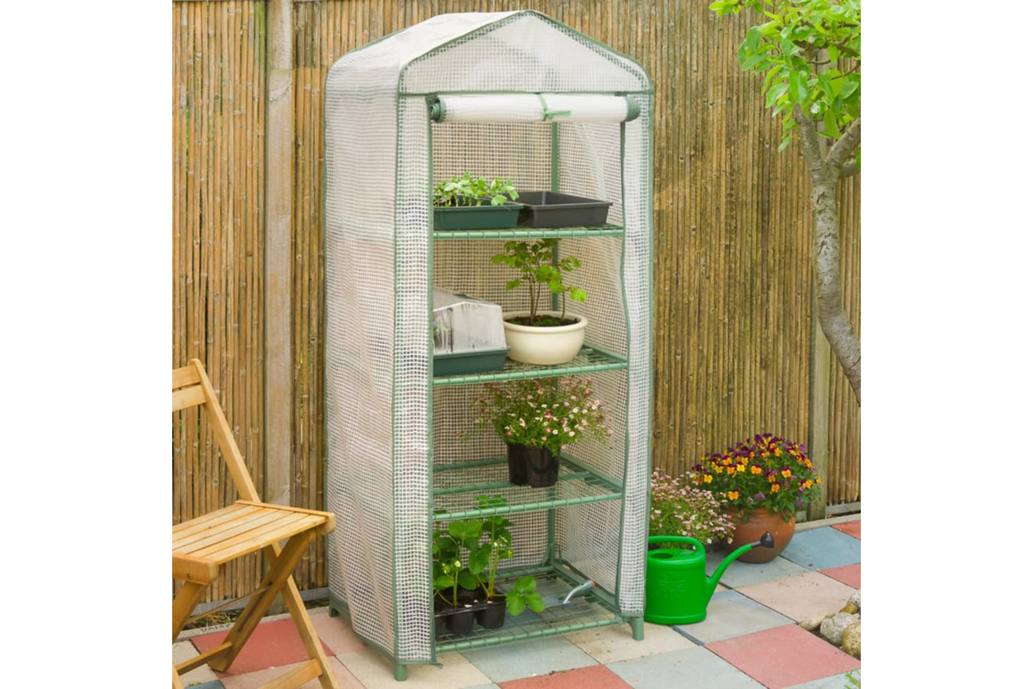 Nature 428496 Greenhouse 69x49x160 Cm