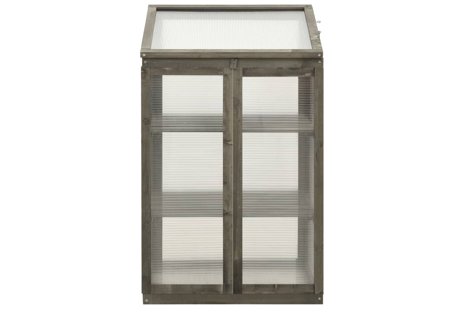 vidaXL 314849 Greenhouse 60x45x100cm Firwood