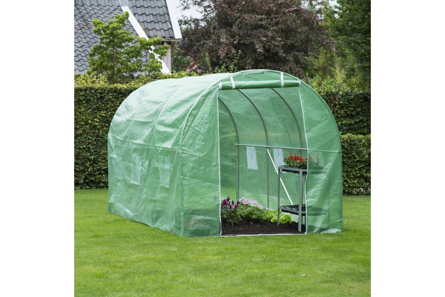 Nature 423488 Greenhouse 3.5x2x2 M Green