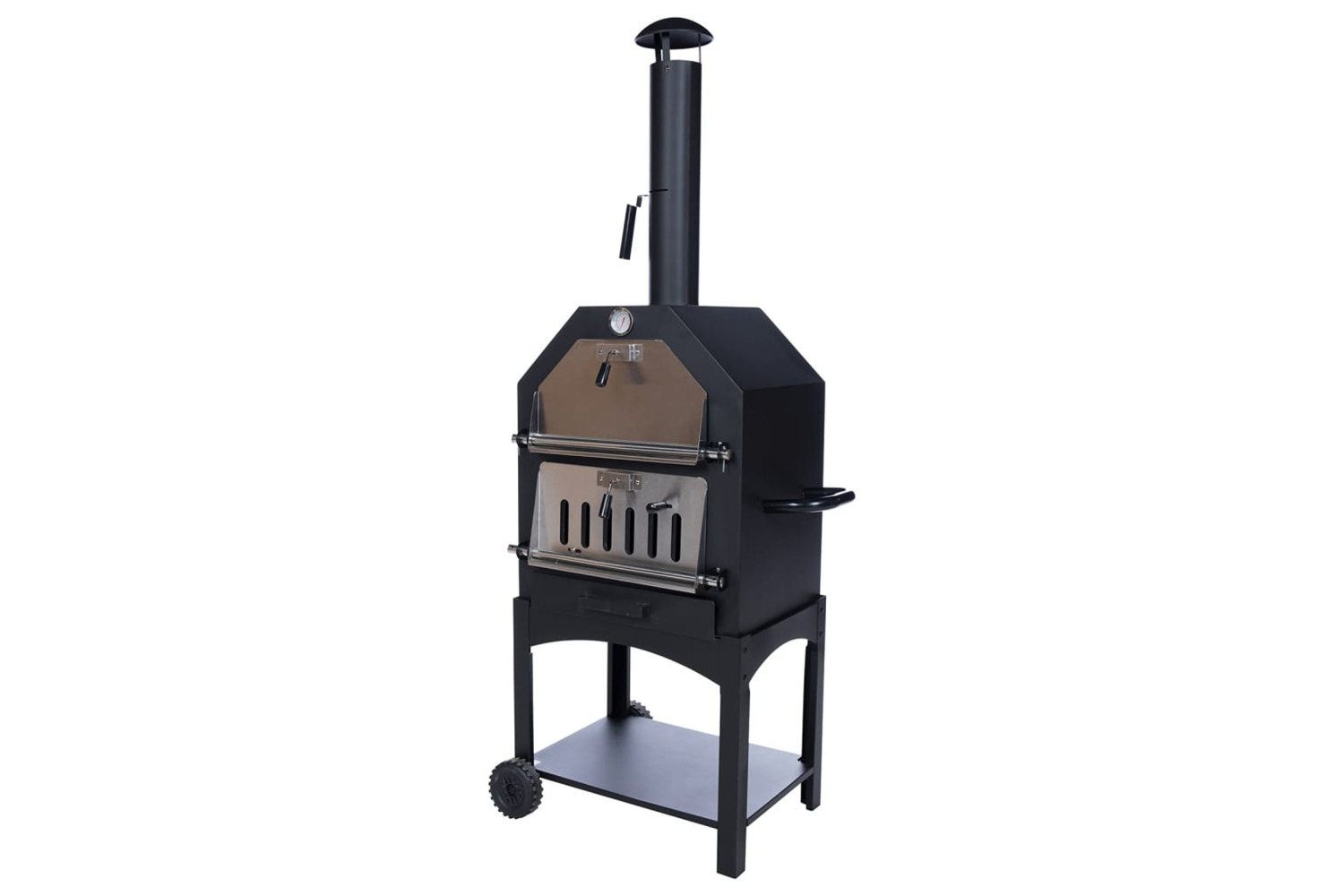 Redfire Outdoor Pizza Oven Lorenzo Black Lor17