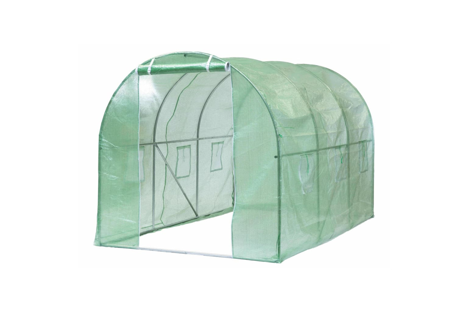 Nature 423488 Greenhouse 3.5x2x2 M Green