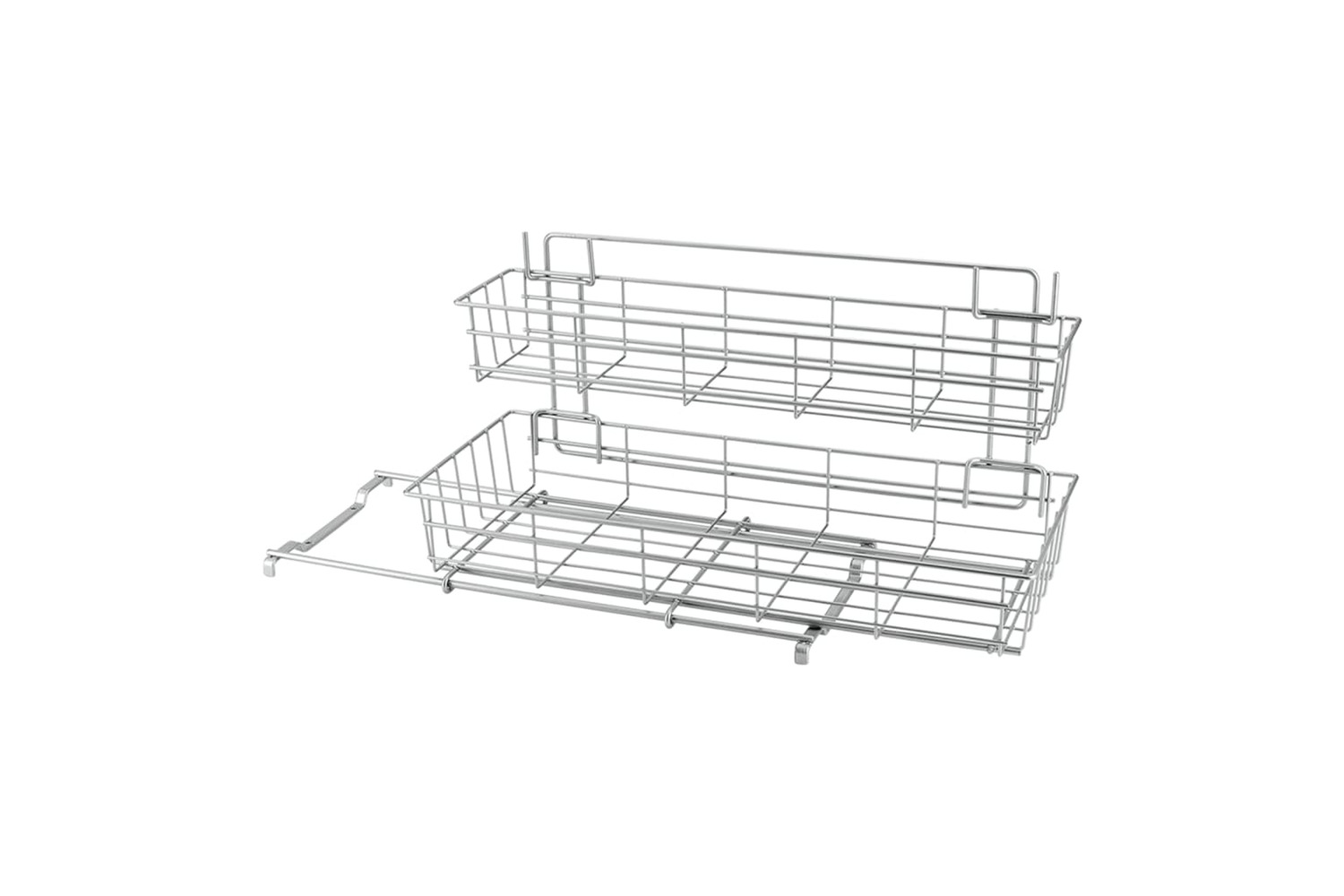 Metaltex 443445 2-tier Sink Organiser Limpio