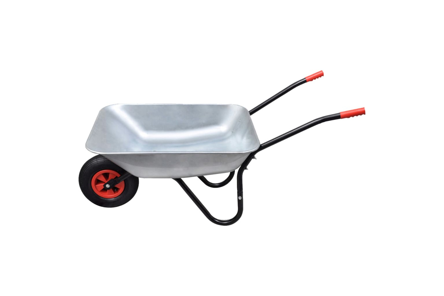 vidaXL 40953 Gardening Tool Wheelbarrow Single Wheel 80 L
