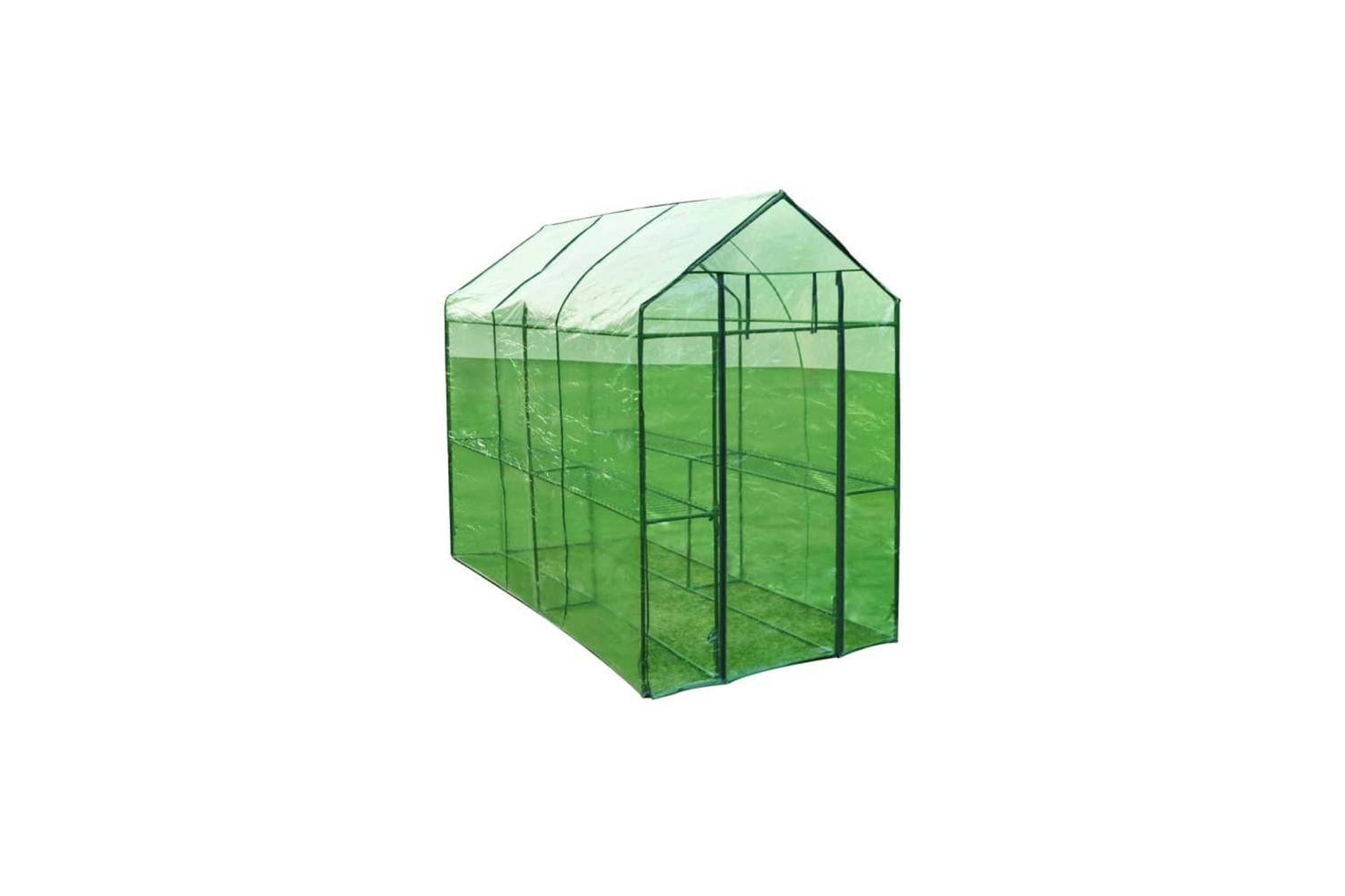 Vidaxl 40618 Greenhouse Steel Xl