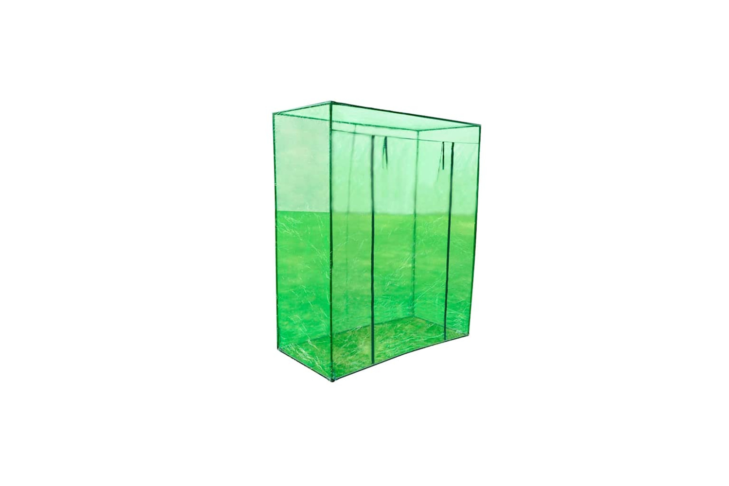 Vidaxl Greenhouse Steel Frame Pvc