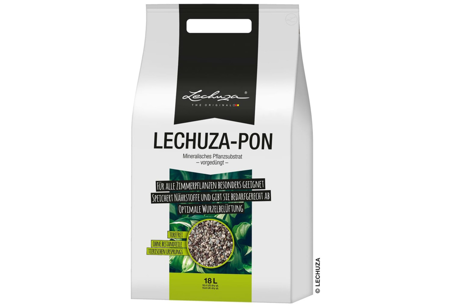 Lechuza Planter Substrate Pon 18l