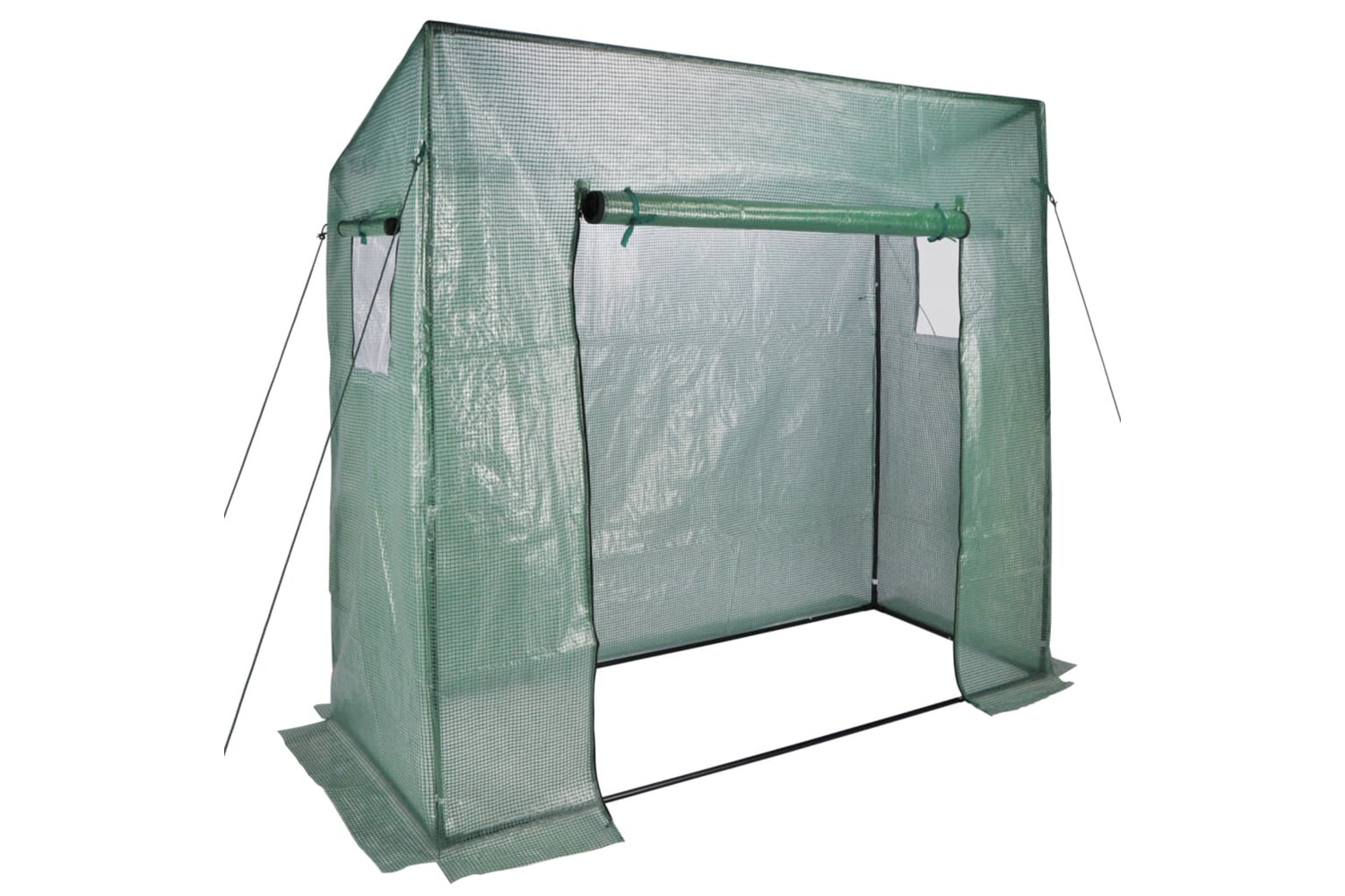 Hi 429147 Greenhouse 200x77x169/148 Cm Green