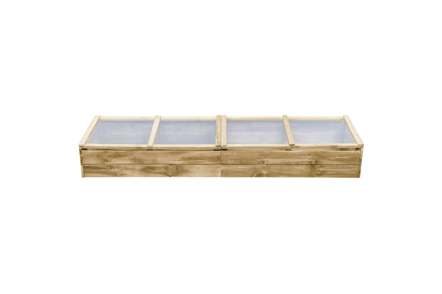 vidaXL 45303 Greenhouse Impregnated Pinewood 200x50x35cm