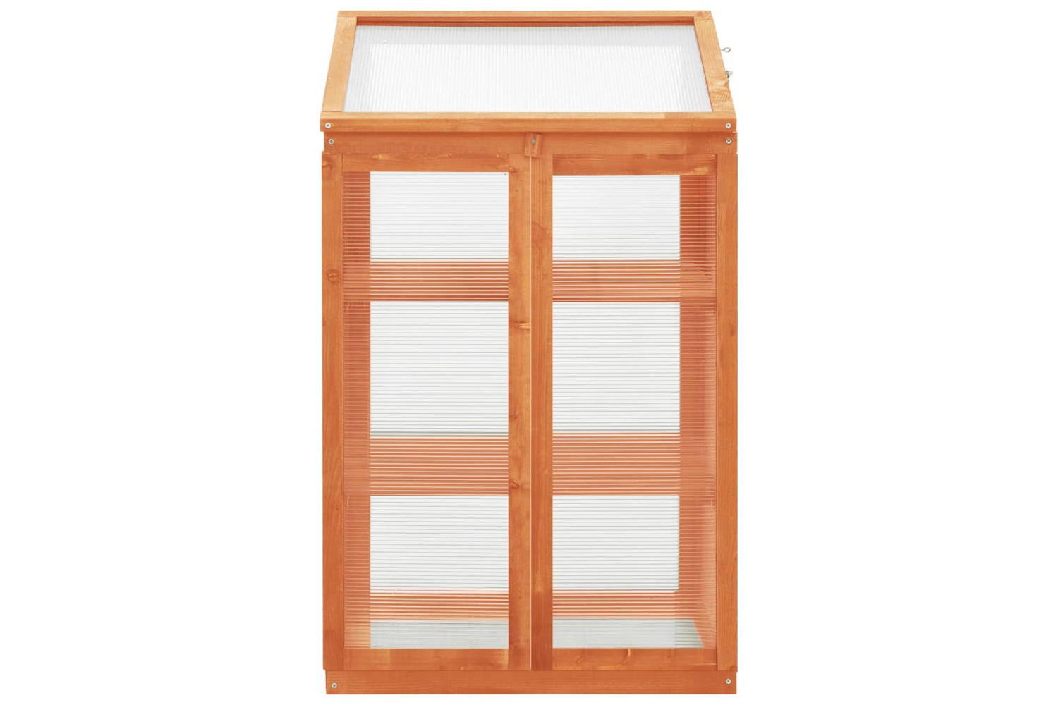 vidaXL 314848 Greenhouse 60x45x100cm Firwood