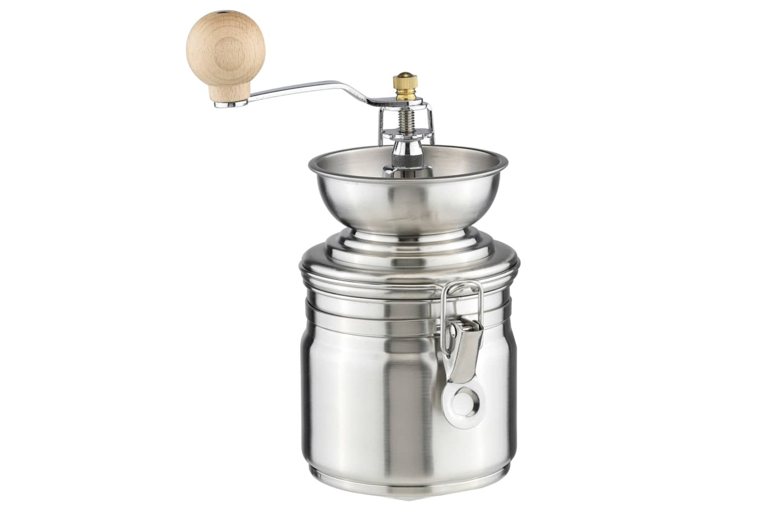 Hi Manual Coffee Grinder Stainless Steel