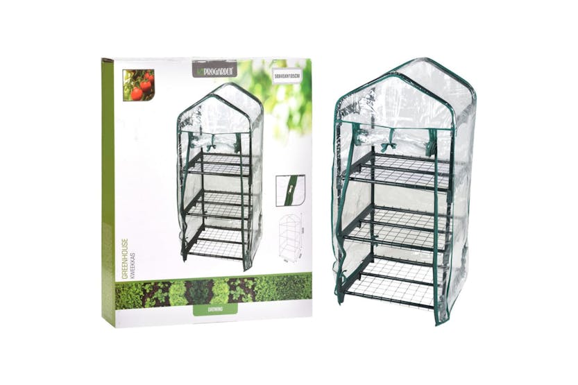 Progarden 436127 3-tier Greenhouse Green