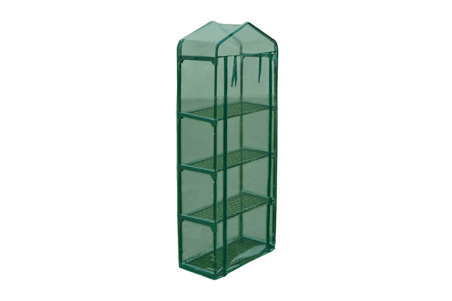 vidaXL 40619 Greenhouse With 4 Shelves