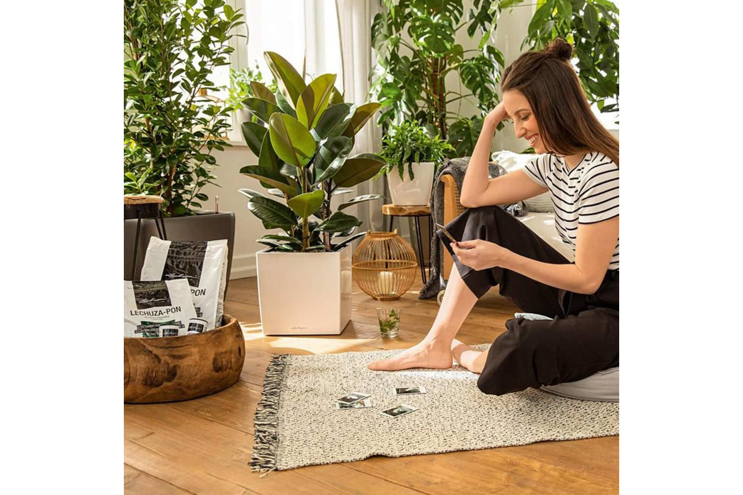 Lechuza Planter Substrate Pon 18l