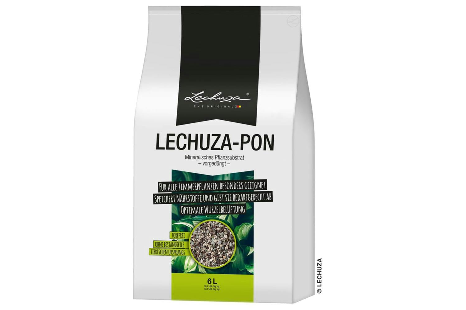Lechuza Planter Substrate Pon 6l