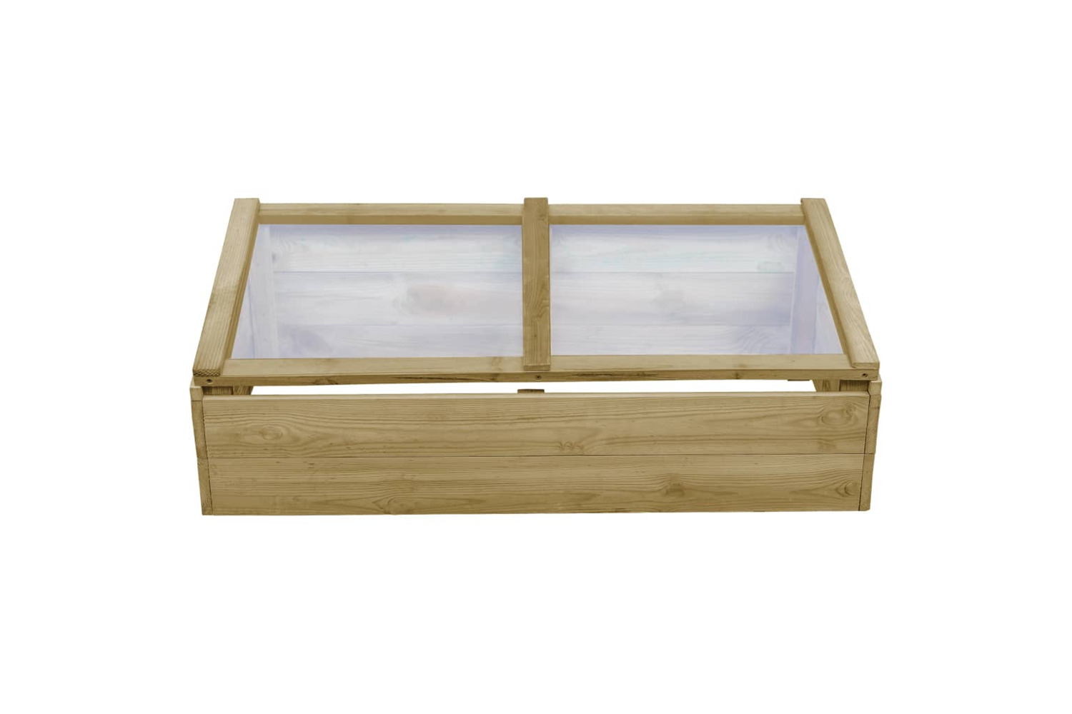 vidaXL 45304 Greenhouse Impregnated Pinewood 100x50x35cm