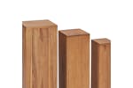 Vidaxl 286278 3 Piece Plant Stand Set Solid Teak Wood