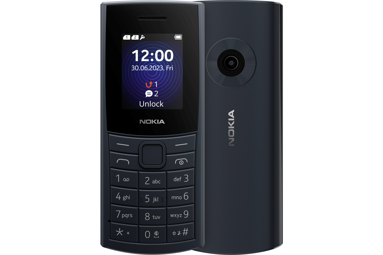 Nokia 110 4G 2023 Midnight Blue