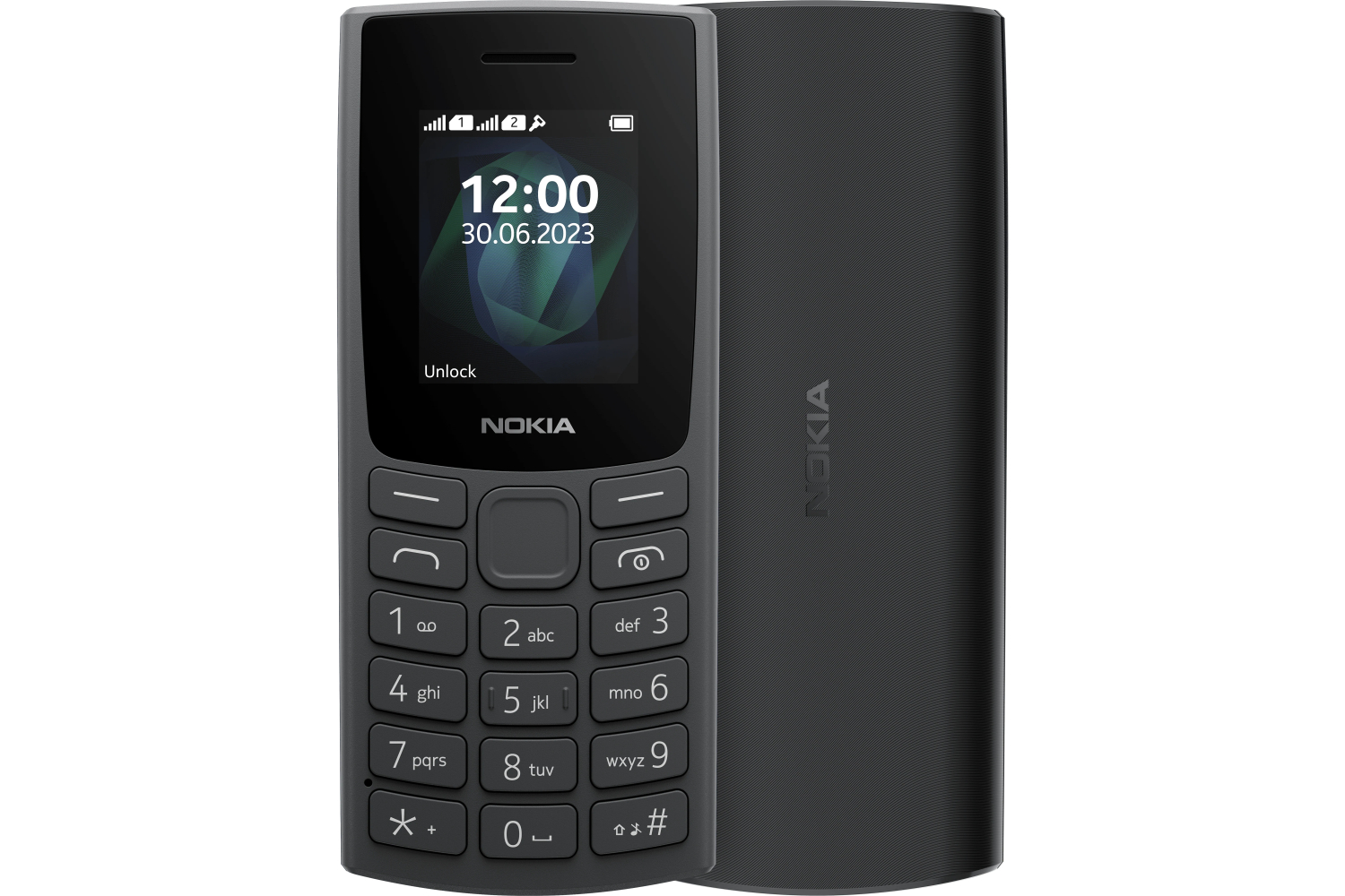 Nokia 105 2G 2023 Charcoal Ireland