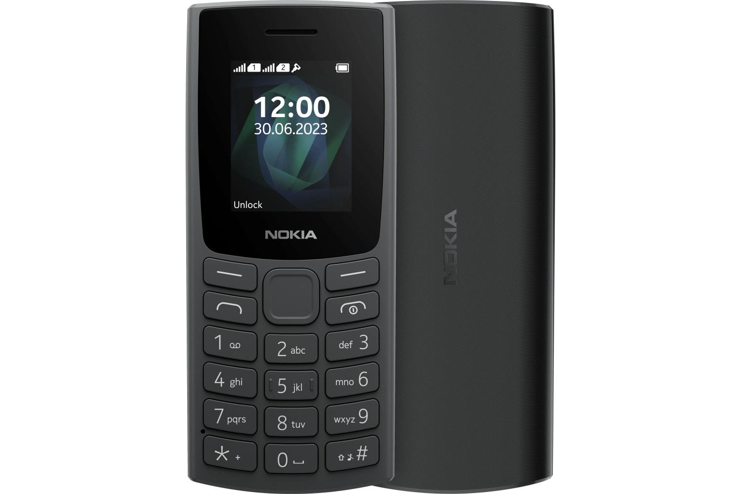 Nokia 105 | 2G (2023) | Charcoal