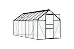 Vidaxl 48213 Greenhouse Anthracite Aluminium 8.17 Mâ²