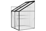 Vidaxl 312044 Greenhouse Anthracite Aluminium 2.59 Mâ³