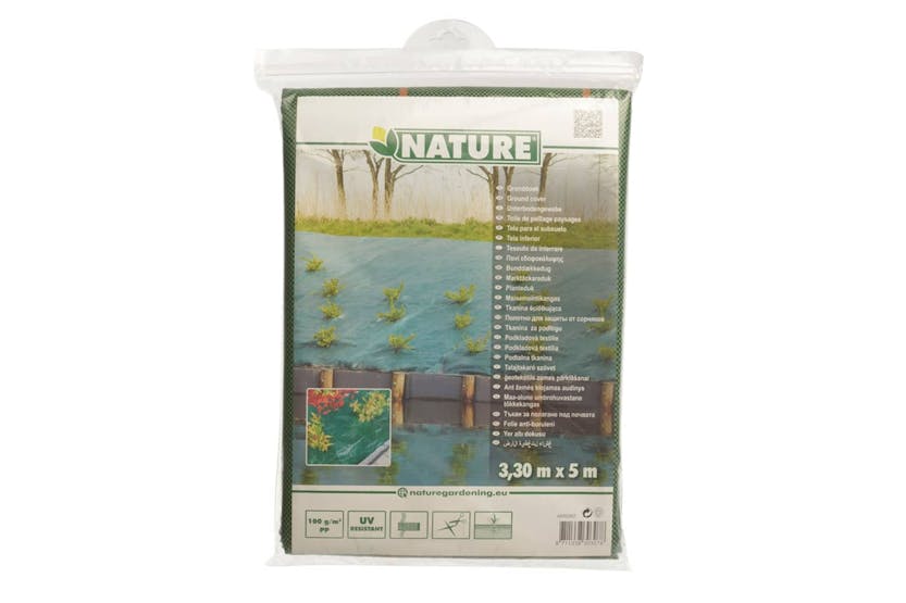 Nature 409329 Weed Control Ground Cover 3.3x5 M Green
