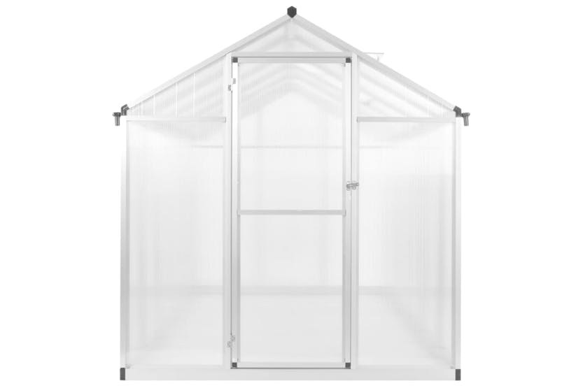 Vidaxl 45216 Greenhouse Aluminium 362x190x195 Cm 13.41 Mâ³