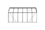 Vidaxl 48218 Greenhouse With Base Frame Anthracite Aluminium 7.03 Mâ²