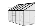 Vidaxl 312046 Greenhouse Anthracite Aluminium 6.23 Mâ³