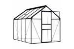 Vidaxl 48210 Greenhouse Anthracite Aluminium 4.75 Mâ²