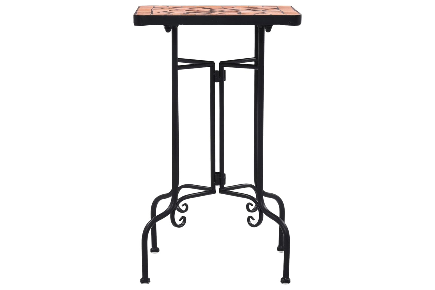 vidaXL 46709 Mosaic Side Table Terracotta Ceramic