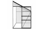 Vidaxl 312046 Greenhouse Anthracite Aluminium 6.23 Mâ³