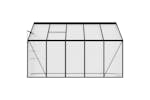 Vidaxl 312046 Greenhouse Anthracite Aluminium 6.23 Mâ³